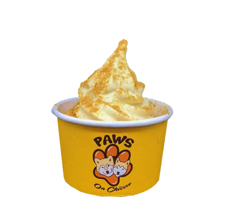 Paws On Chicon's Signature Doggy & Kitty Froyo