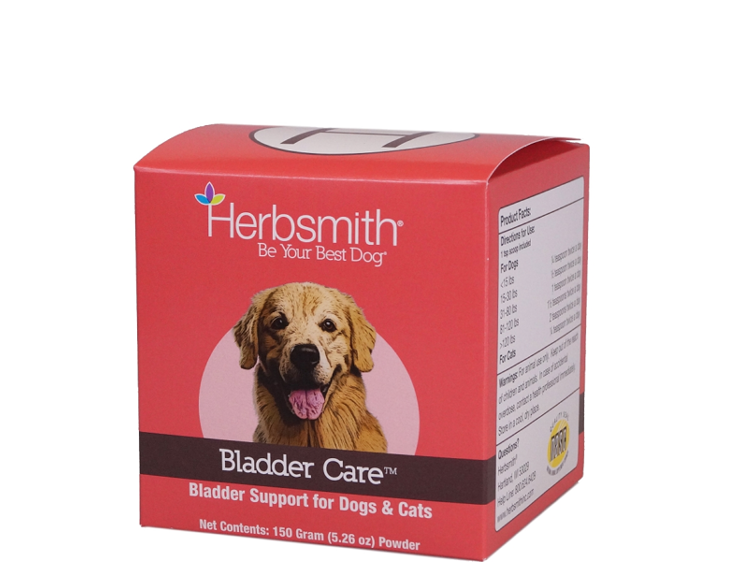 HERBSMITH BLADDER CARE POWDER DOG