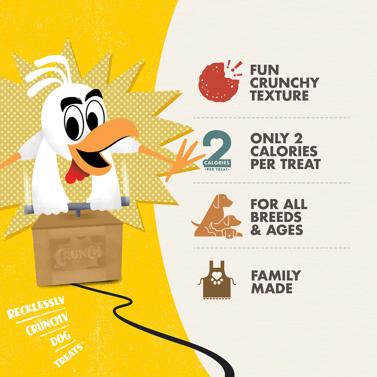 Fromm Crunchy O's Blueberry Blast Dog Treats