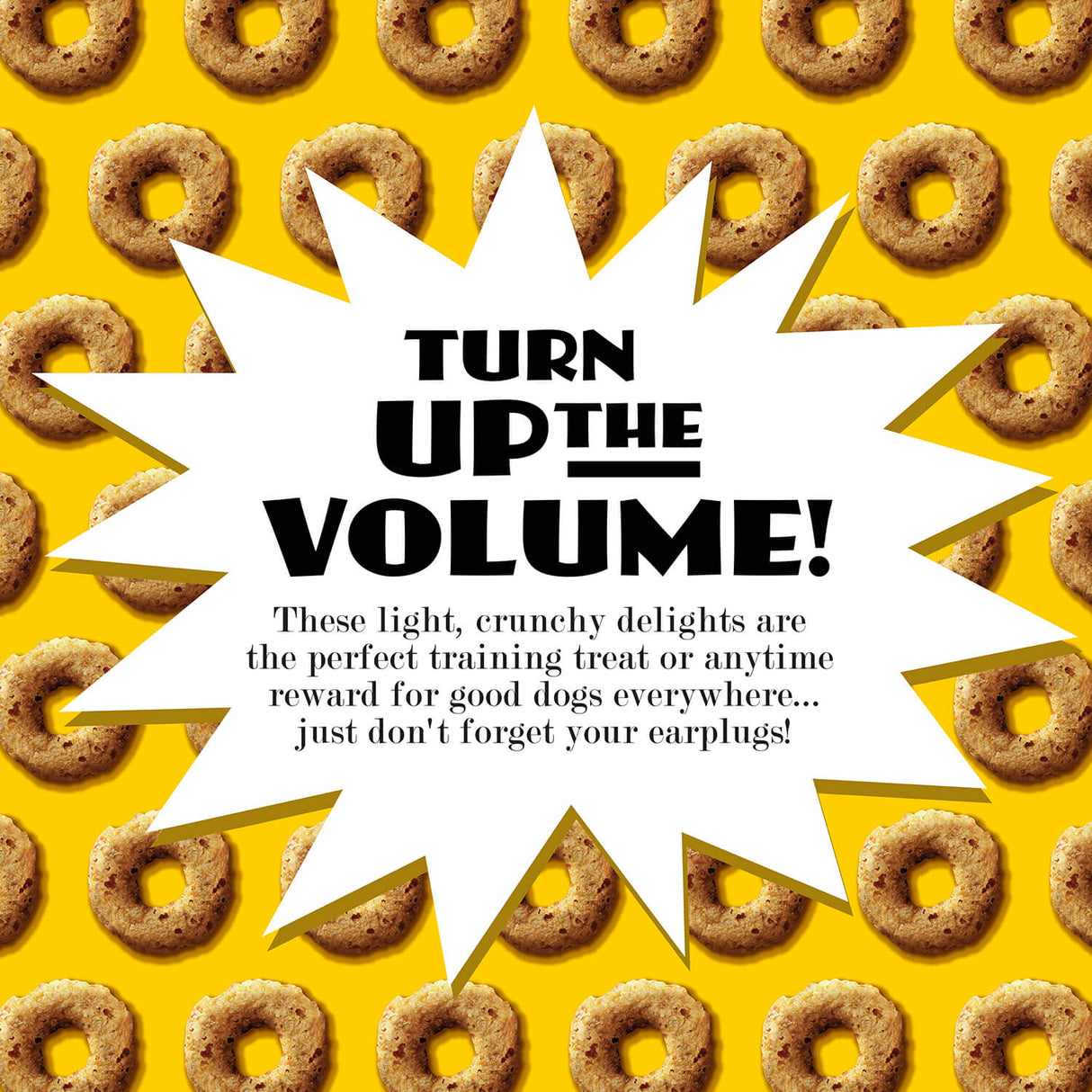 Fromm Crunchy O's Blueberry Blast Dog Treats