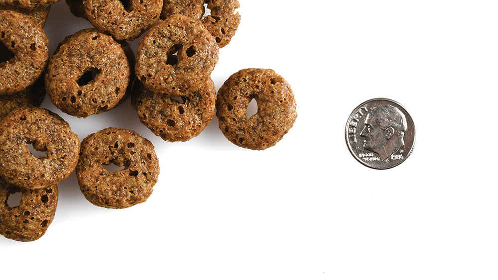 Fromm Crunchy O's Blueberry Blast Dog Treats