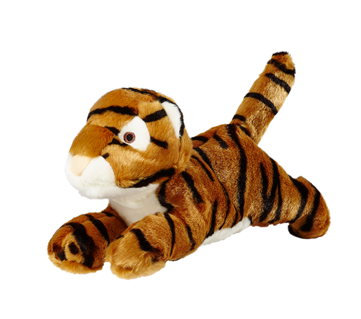 FLUFF AND TUFF BOOMER TIGER