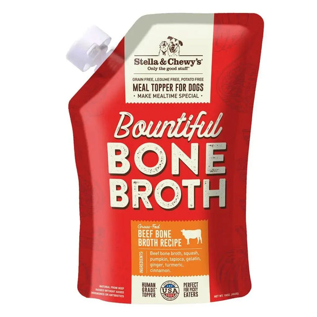 STELLA & CHEWY'S BEEF BONE BROTH 16OZ
