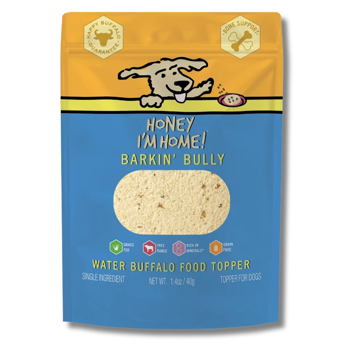 Honey I'm Home Buffalo Meal Toppers