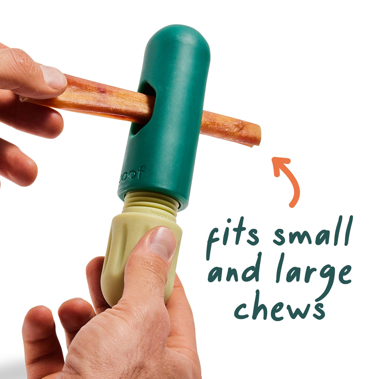 Woof BullySafe Dog Chew Holder