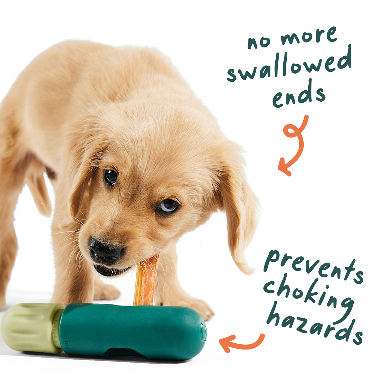 Woof BullySafe Dog Chew Holder