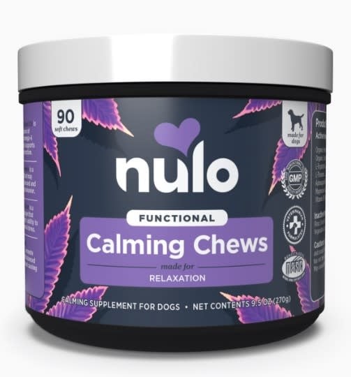 NULO FUNCTIONAL CHEWS CALMING