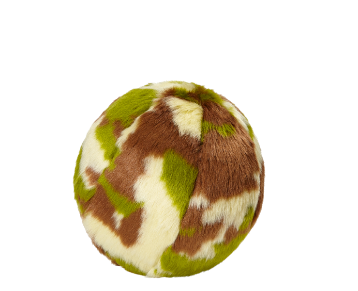 FLUFF AND TUFF CAMO BALL
