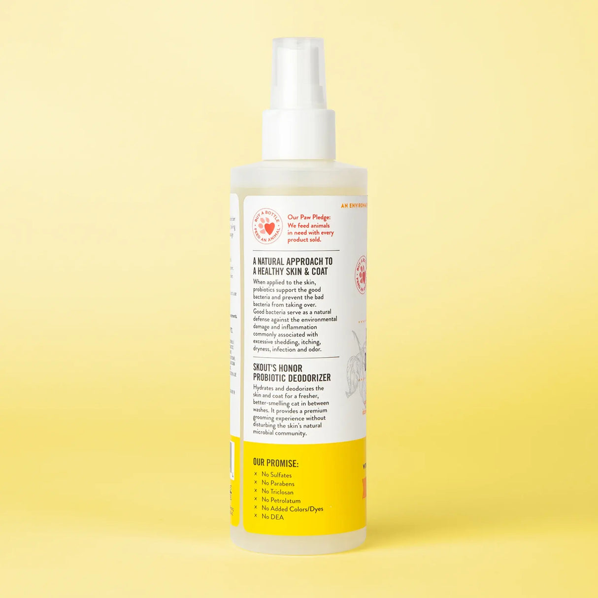 Skout's Honor Probiotic Deodorizer Honeysuckle for Cats