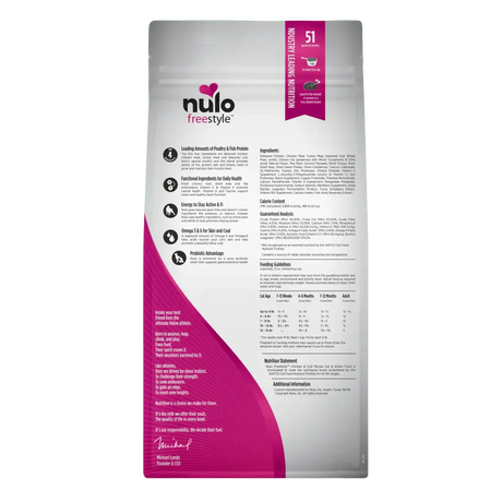 NULO CAT AND KITTEN CHICKEN AND COD