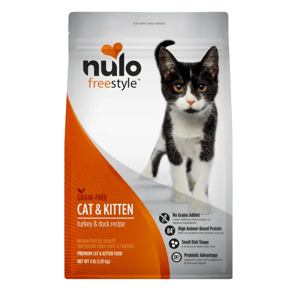 NULO CAT AND KITTEN TURKEY AND DUCK