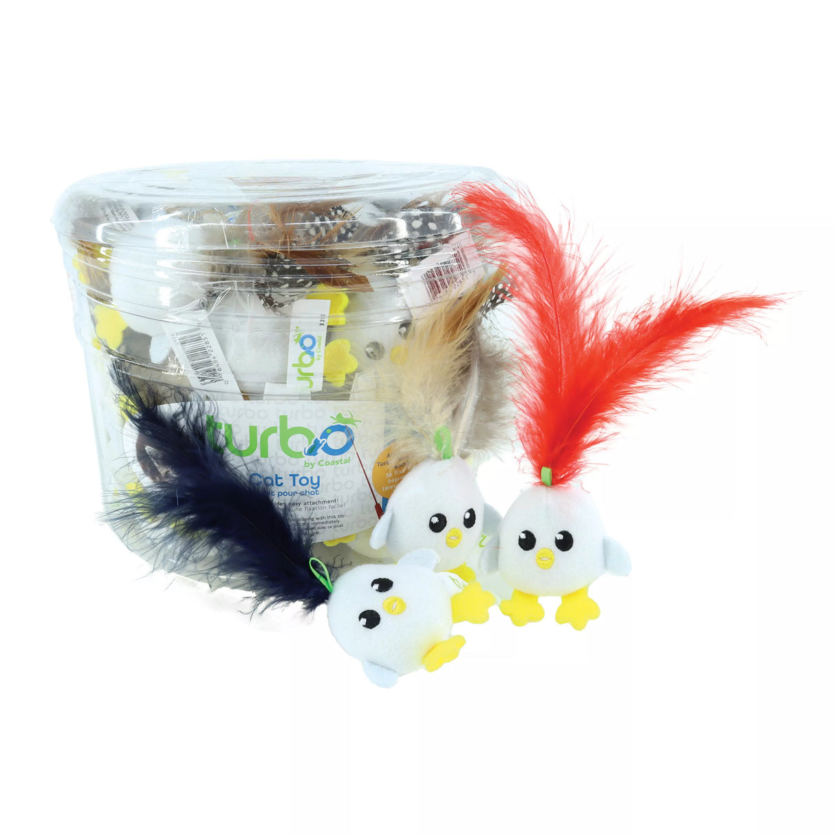 Coastal Turbo Cat Toys