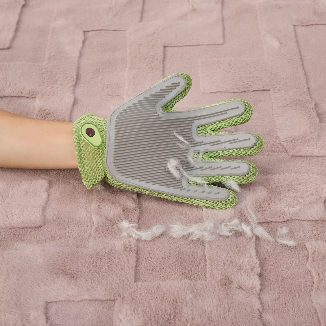 PetPals Grooming Glove for Dogs & Cats