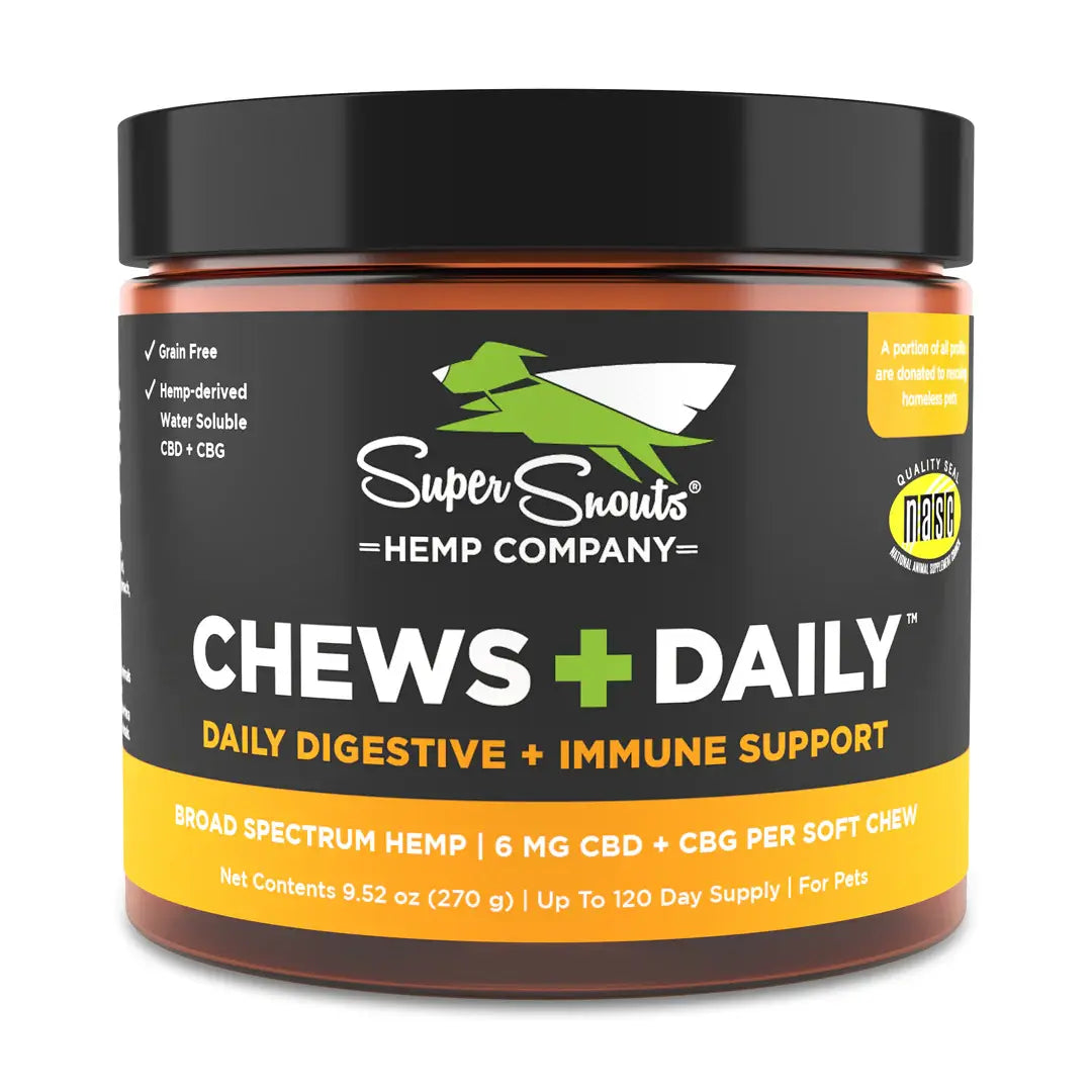 SUPER SNOUTS CHEWS+DAILY DIGESTIVE+IMMUNE 60CT