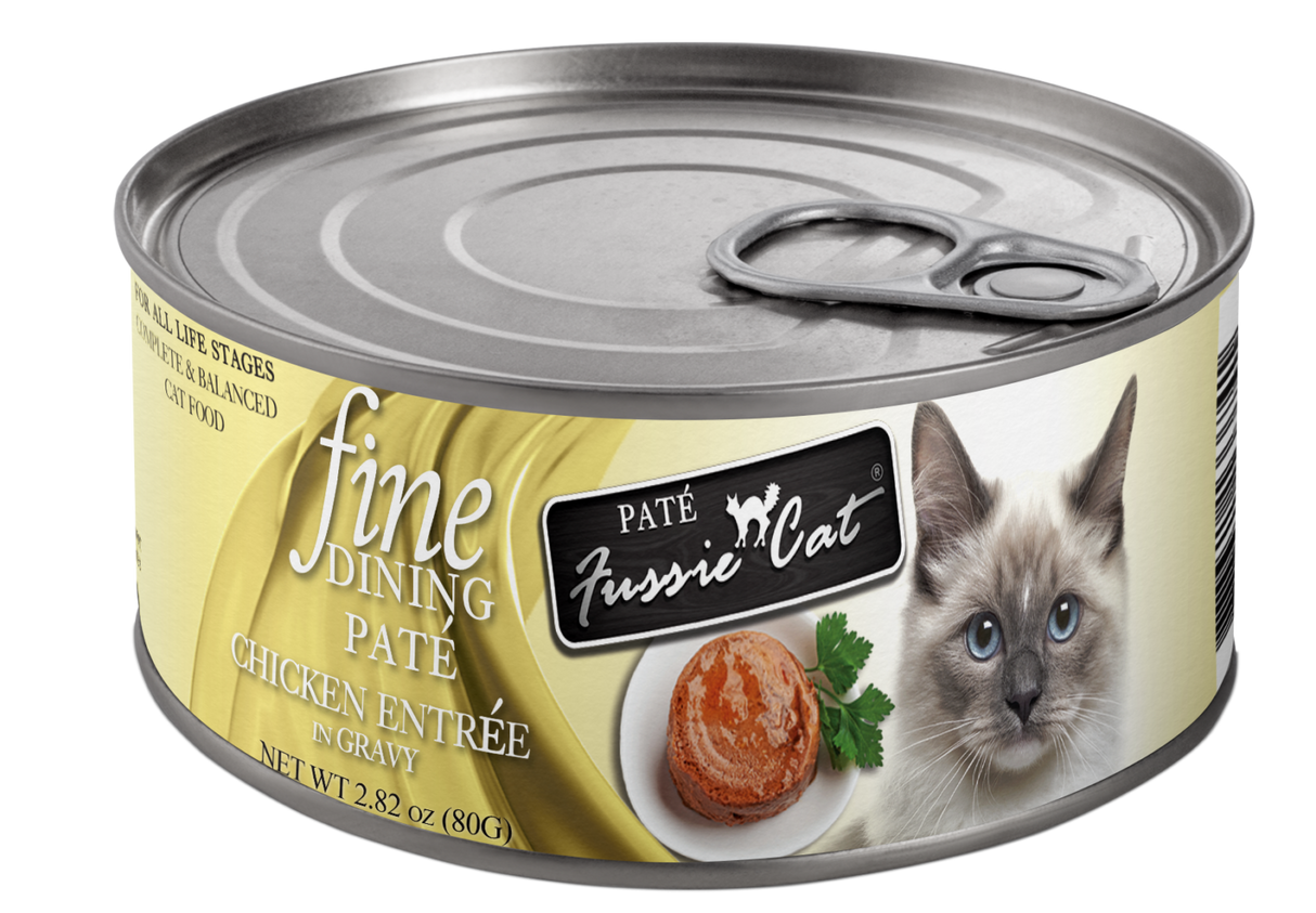 Fussie Cat - Fine Dining Cat Food