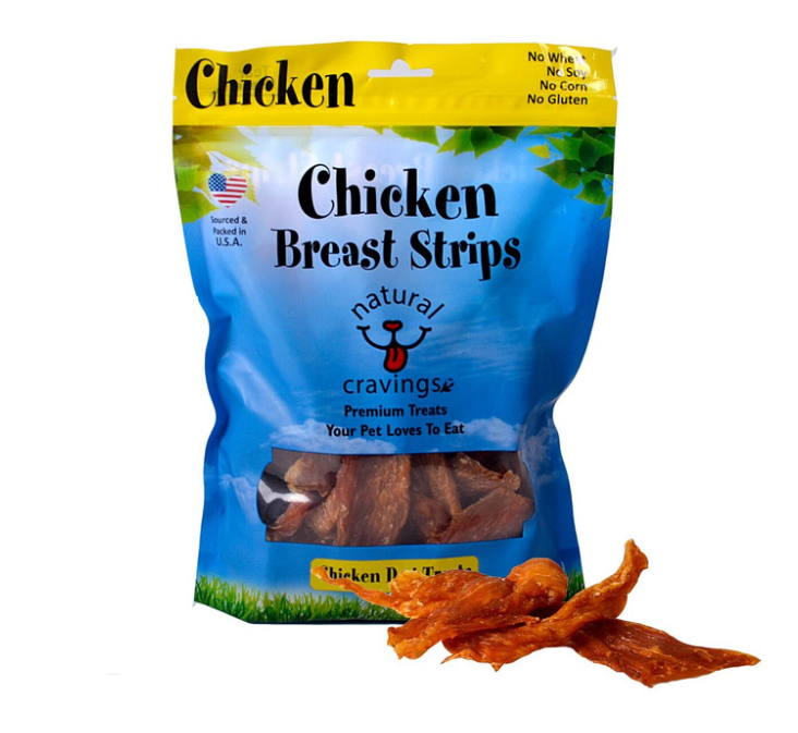 NATURAL CRAVINGS CHICKEN BREAST STRIPS 10OZ