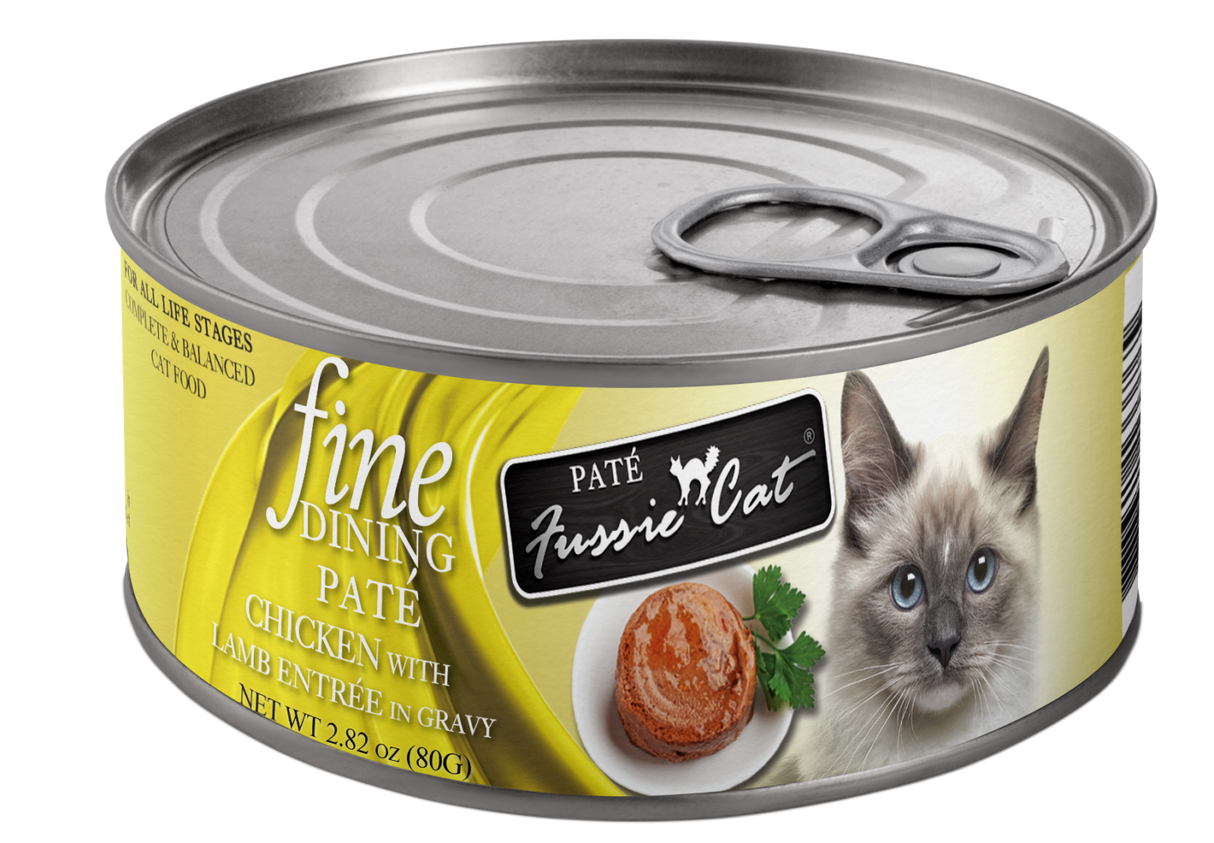 Fussie Cat - Fine Dining Cat Food