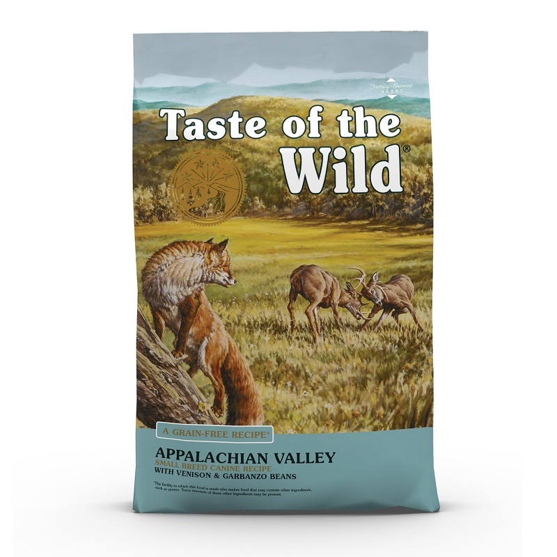 Taste of the Wild Appalachian Valley Small Breed Canine Recipe with Venison & Garbanzo Beans