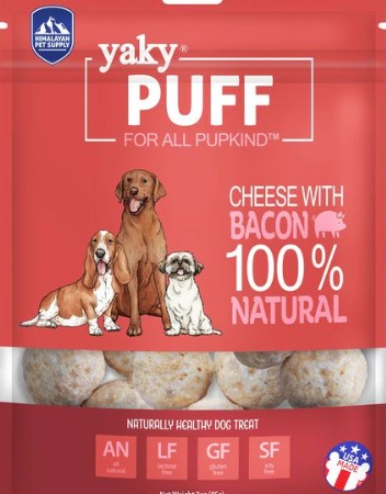 Himalayan Pet Supply Yaky Puff Dog Treats
