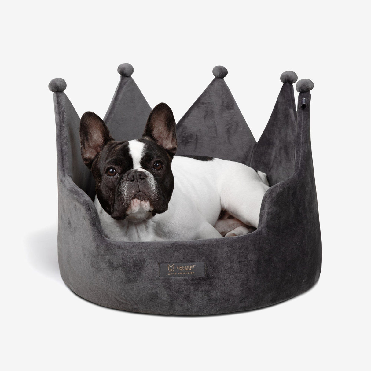 Nandog Crown Dog & Cat Fun Bed Cloud Prive Collection