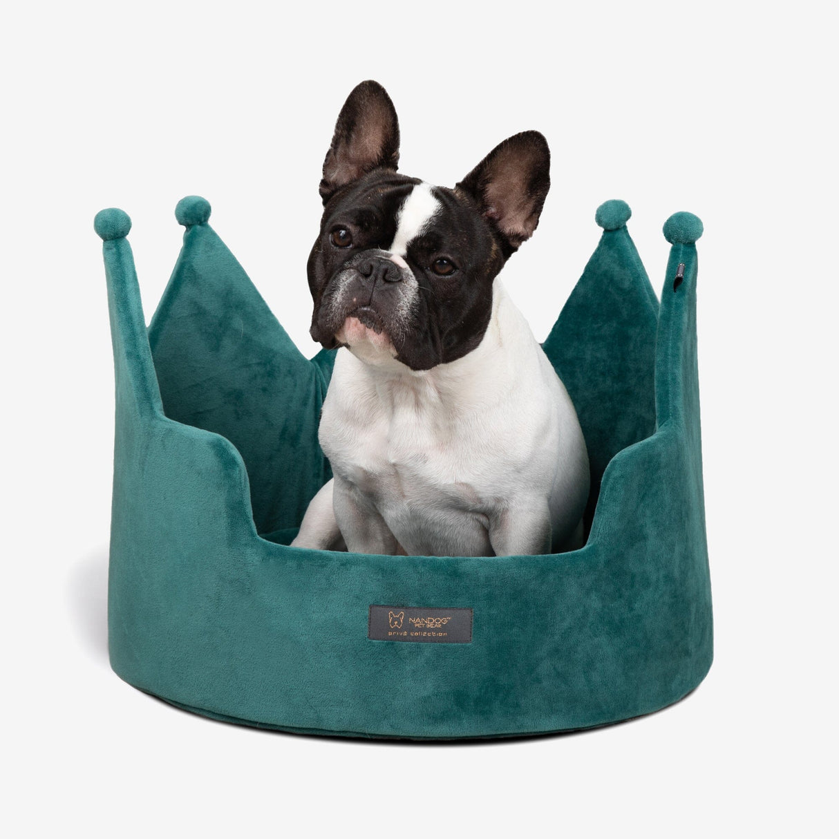 Nandog Crown Dog & Cat Fun Bed Cloud Prive Collection