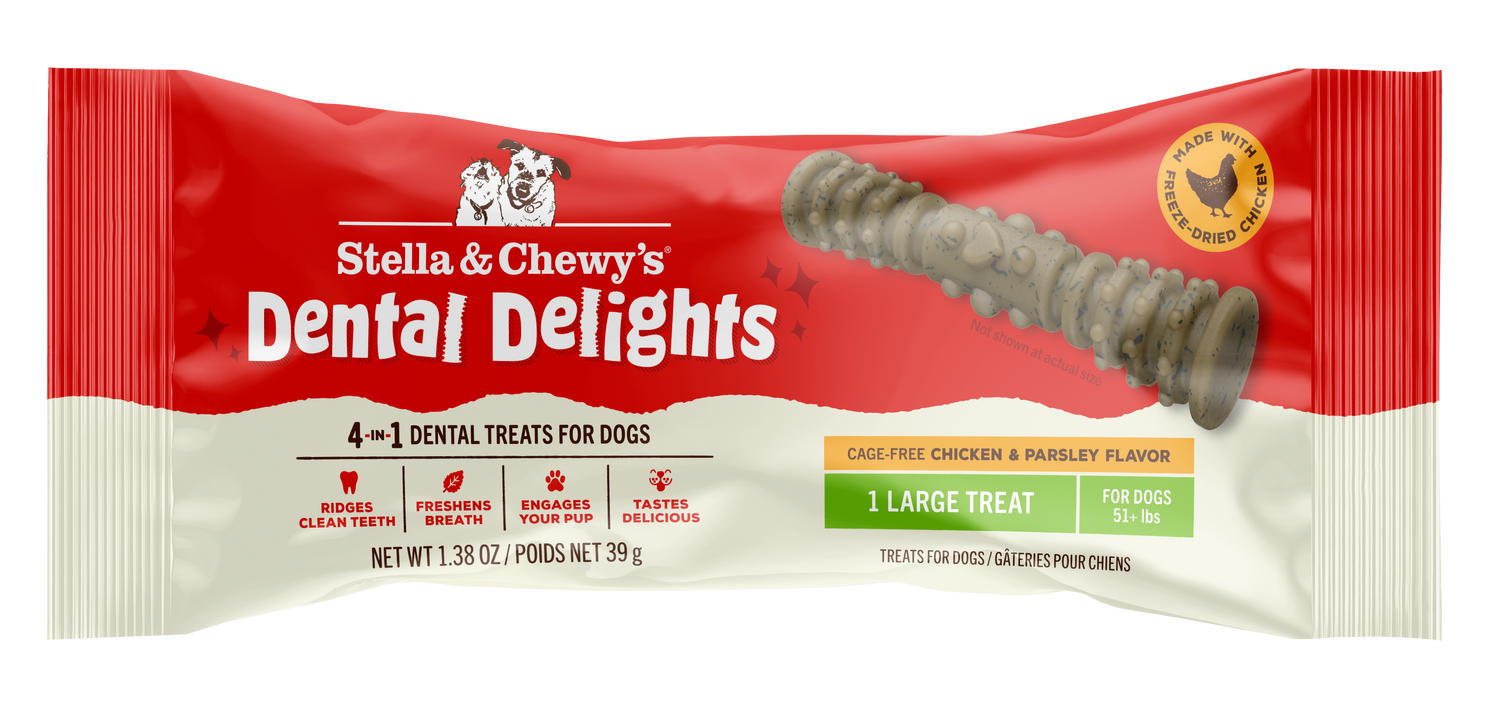 Stella & Chewy's Dental Delights Large Dog Dental Treats