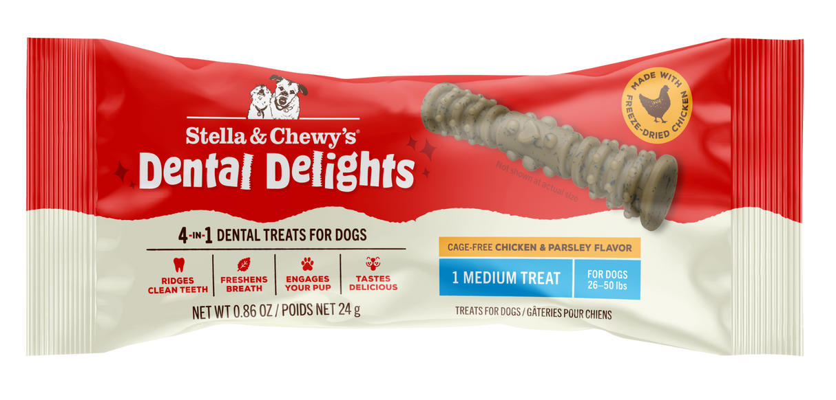 STELLA AND CHEWYS DENTAL DELIGHTS MEDIUM