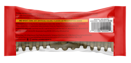 STELLA AND CHEWYS DENTAL DELIGHTS MEDIUM