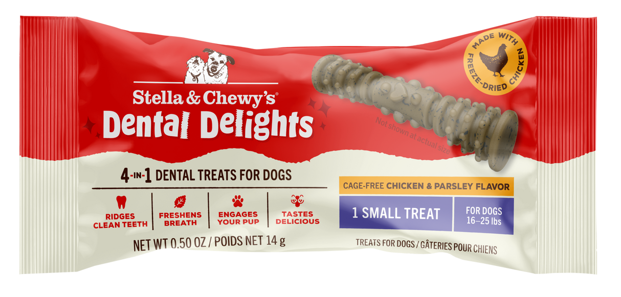 STELLA AND CHEWYS DENTAL DELIGHTS SMALL