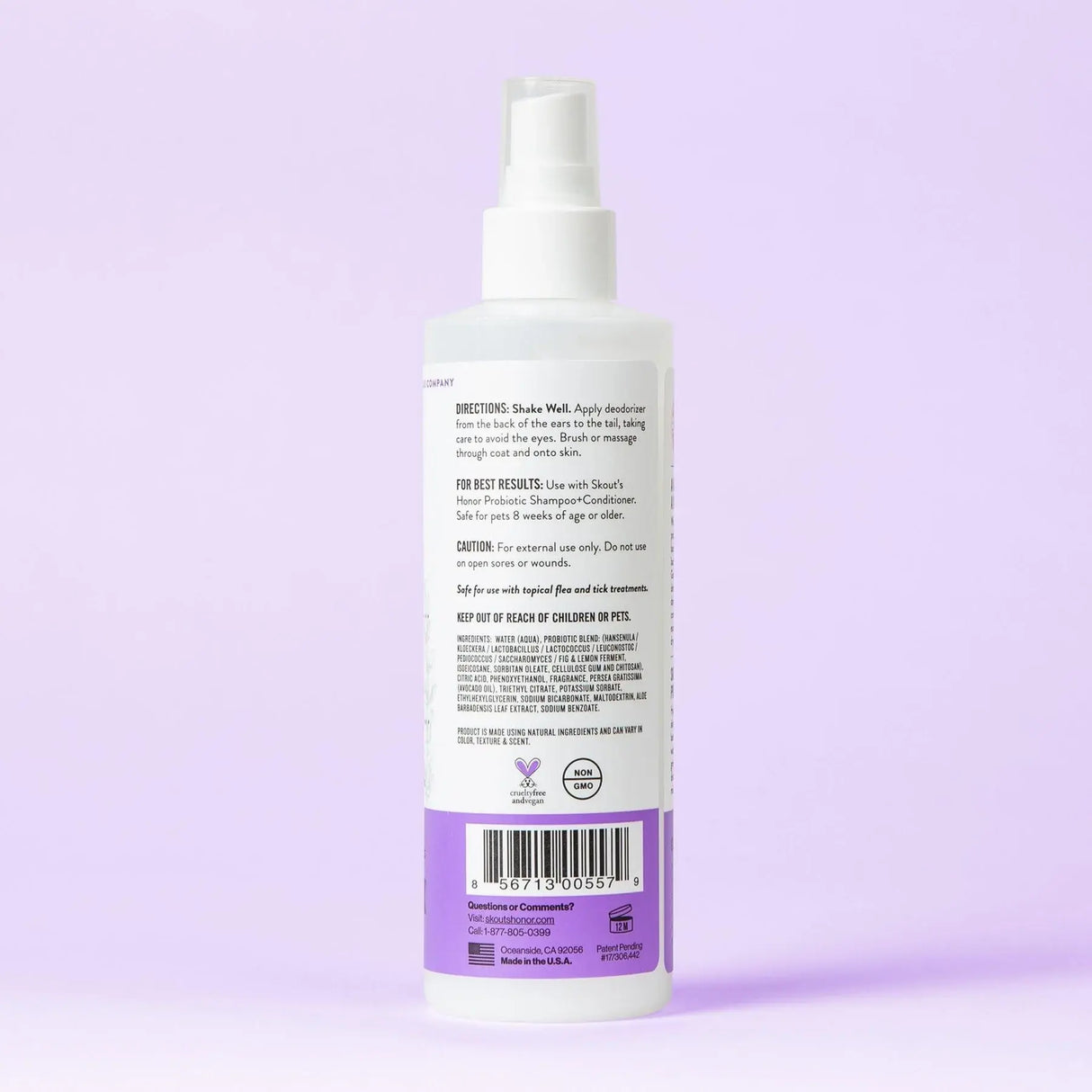 Skout's Honor Probiotic Deodorizer