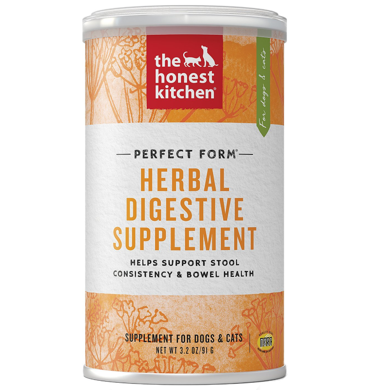 HONEST KITCHEN BROTH SUPPLEMENT PERFECT FORM DIGESTIVE SUPPLEMENT