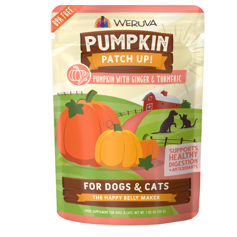 WERUVA PUMPKIN PATCH UP POUCH