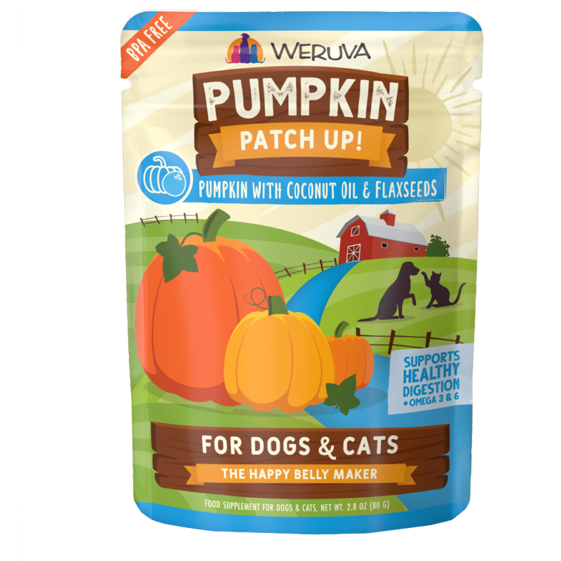 WERUVA PUMPKIN PATCH UP POUCH