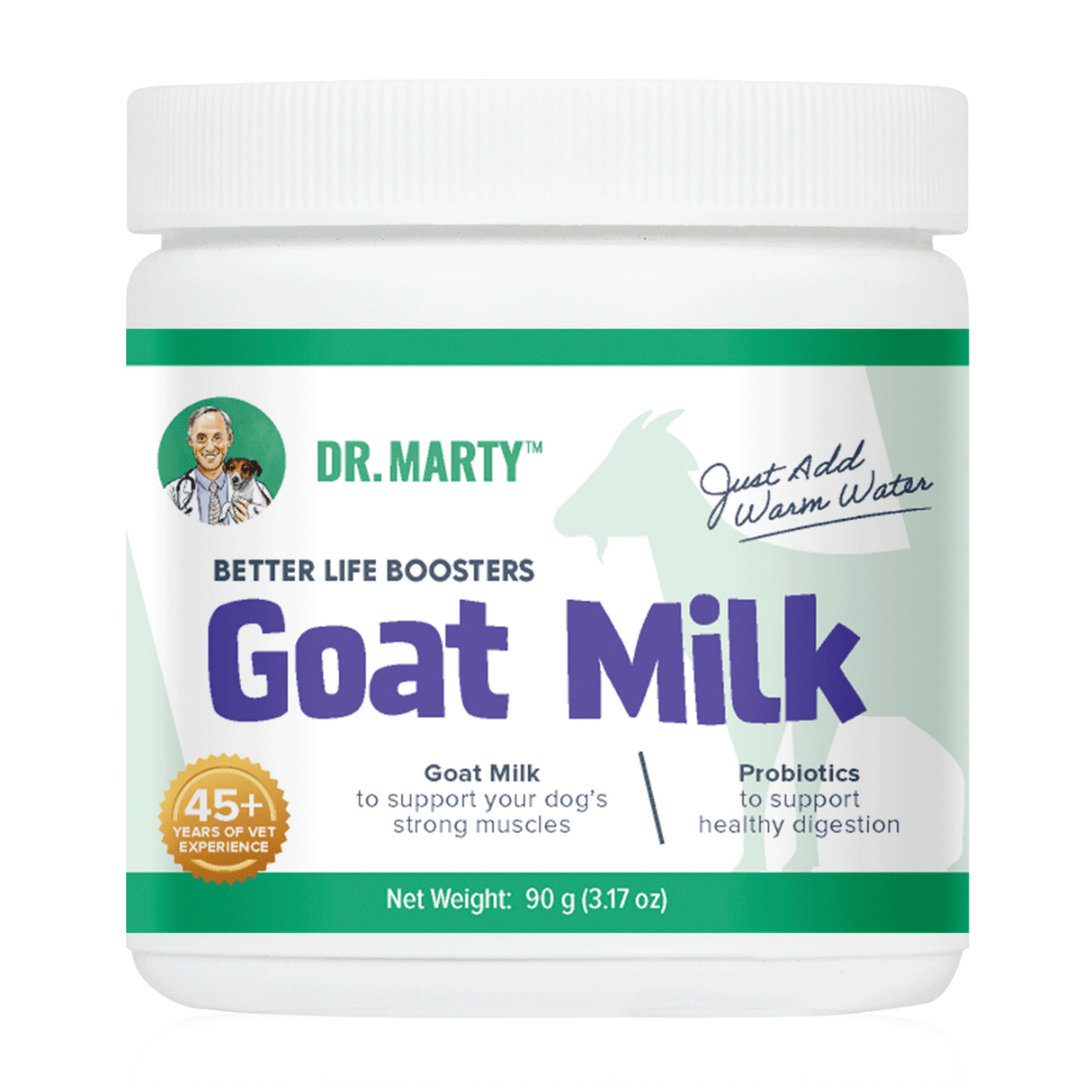 DR MARTY'S BETTER LIFE BOOSTERS GOAT MILK
