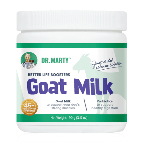 DR MARTY'S BETTER LIFE BOOSTERS GOAT MILK