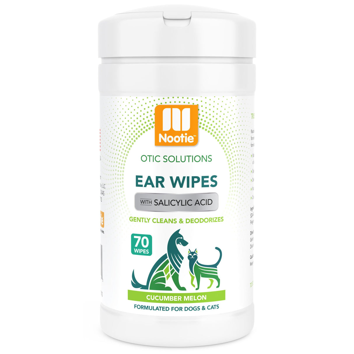 Nootie Cucumber Melon Ear Wipes