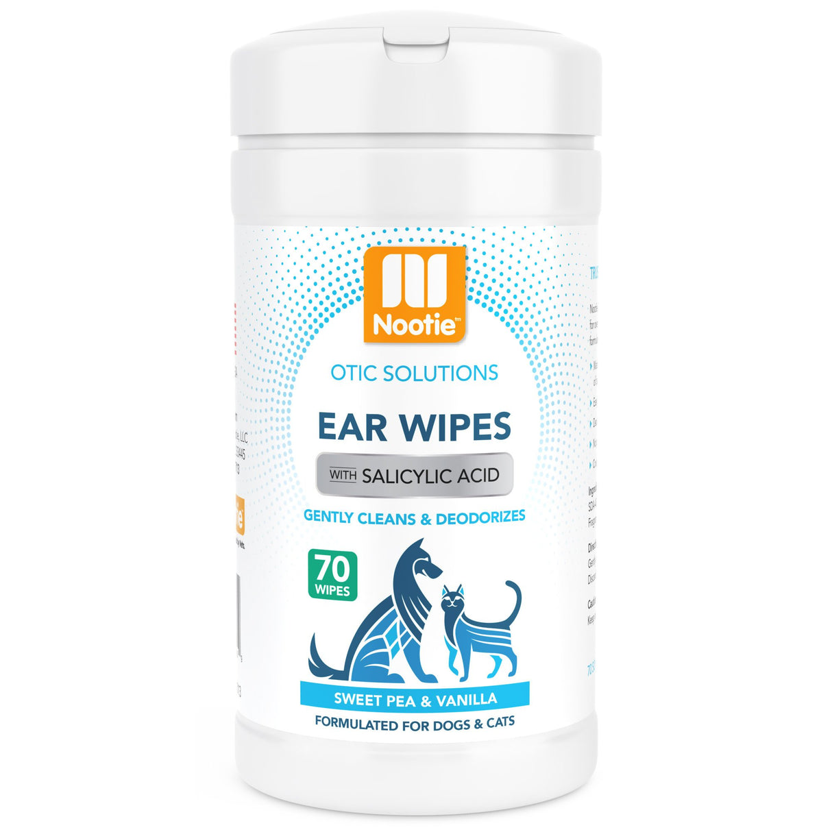 Nootie Sweet Pea & Vanilla Ear Wipes
