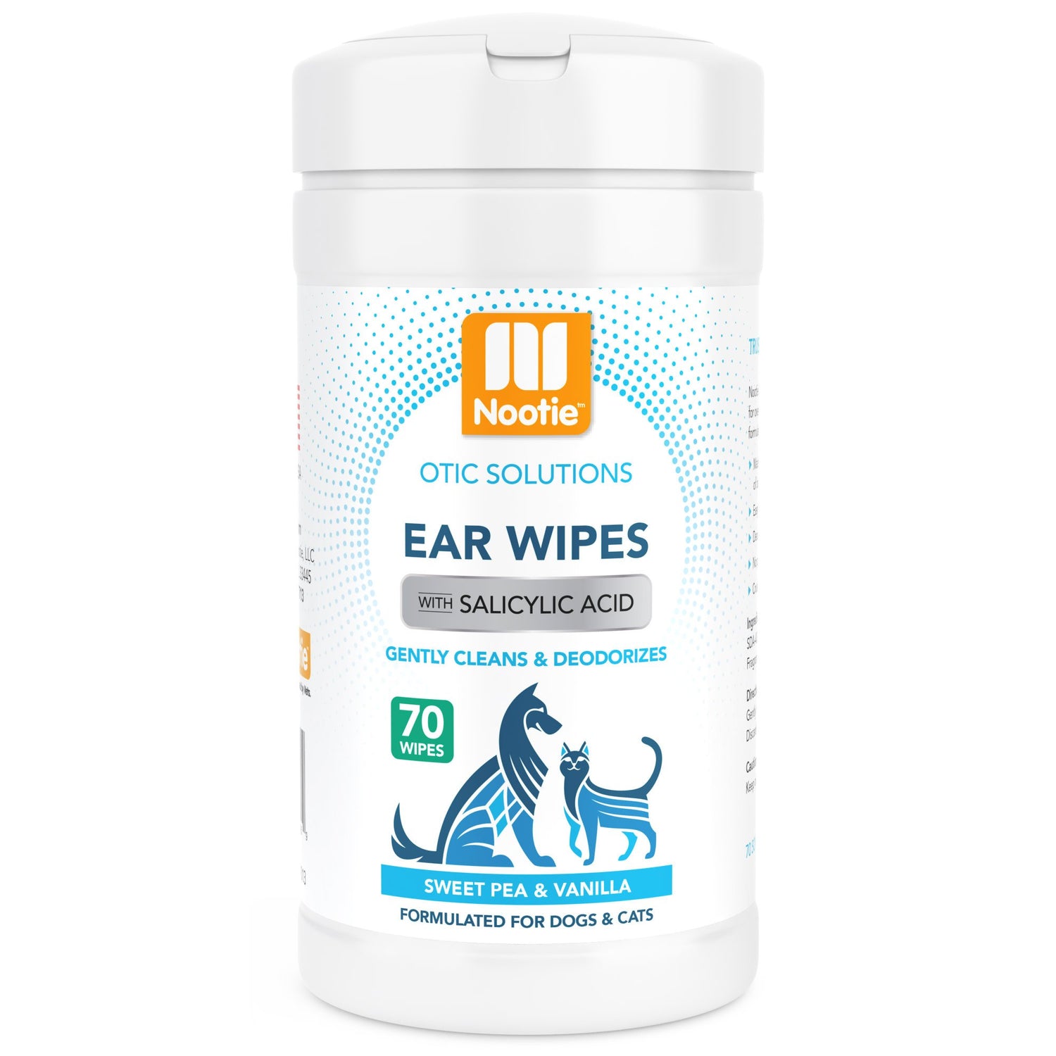 Nootie Sweet Pea & Vanilla Ear Wipes