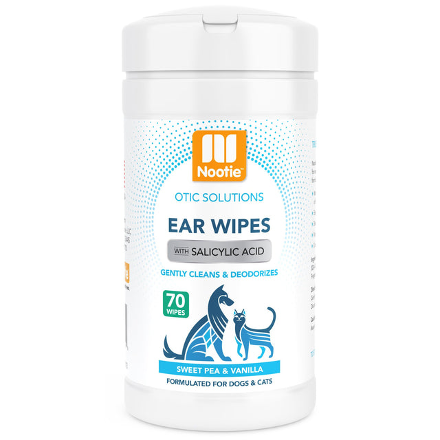 Nootie Sweet Pea & Vanilla Ear Wipes