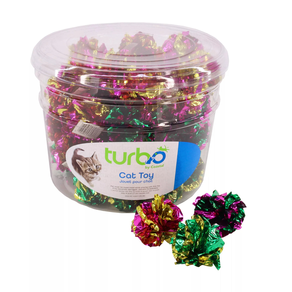 Coastal Turbo Cat Toys