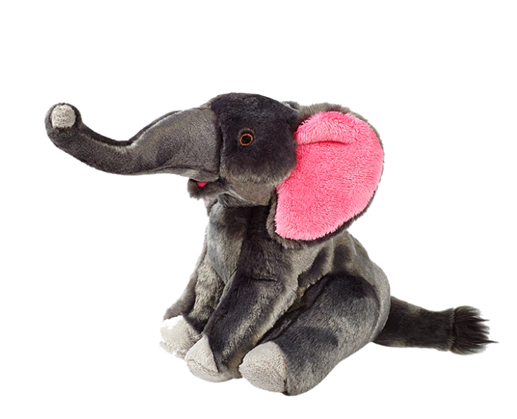 FLUFF AND TUFF EDSEL ELEPHANT