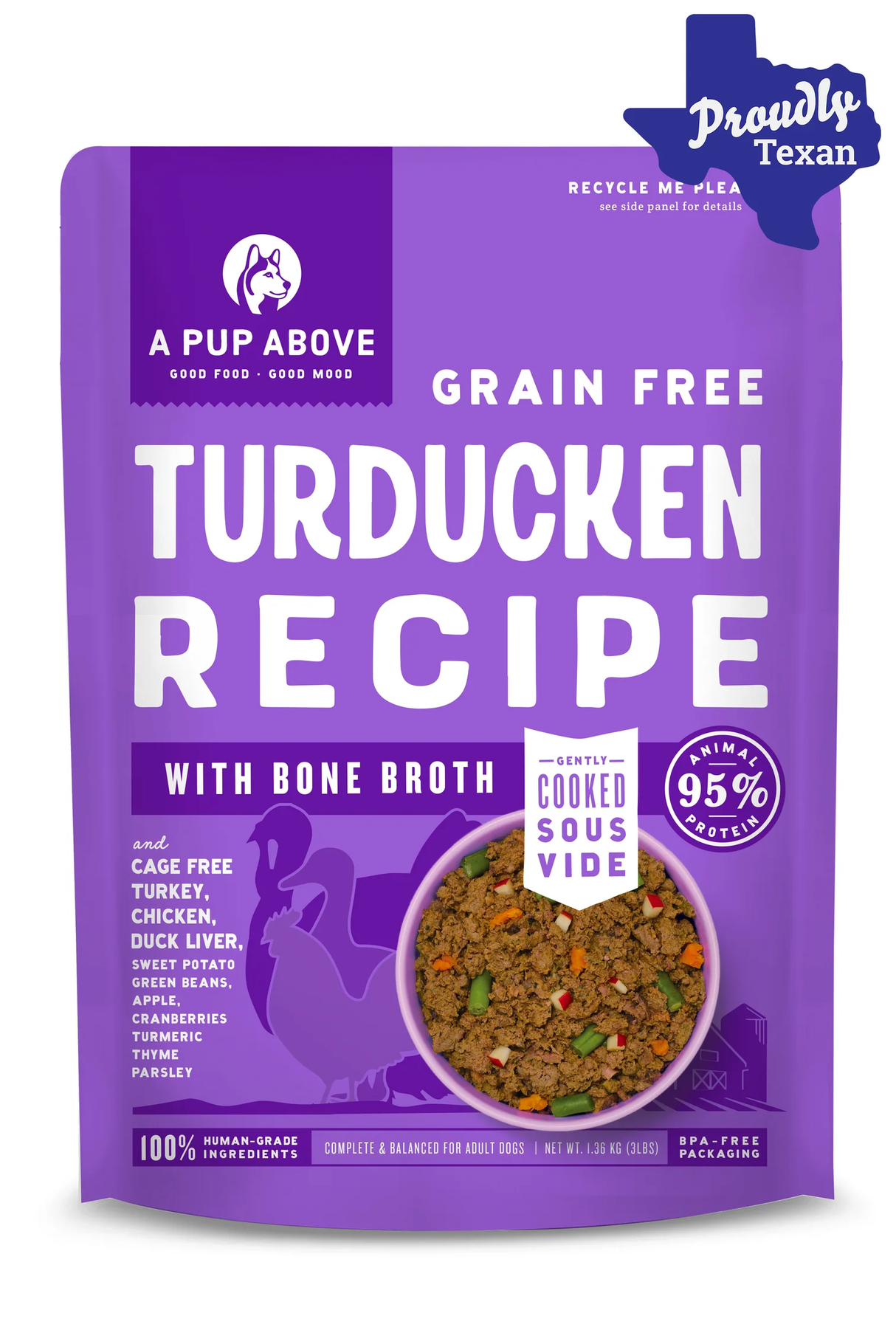 A PUP ABOVE Turducken Recipe