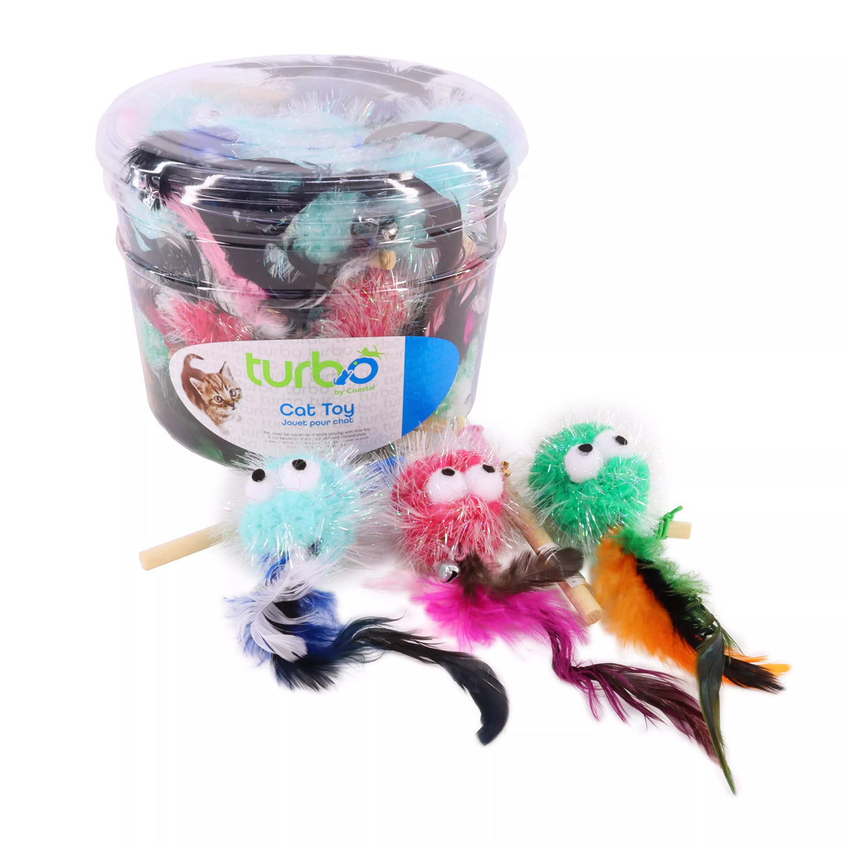 Coastal Turbo Cat Toys