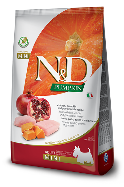 Farmina N&D Chicken, Pumpkin, & Pomegranate for Adult Dogs