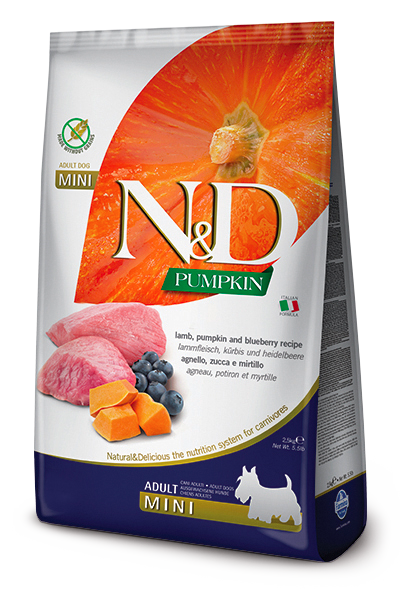 Farmina N&D Adult Lamb and Pumpkin Dry Dog Food in Austin, TX