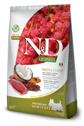 Farmina N&D Skin & Coat Duck, Quinoa, Coconut, and Tumeric for Adult Dogs