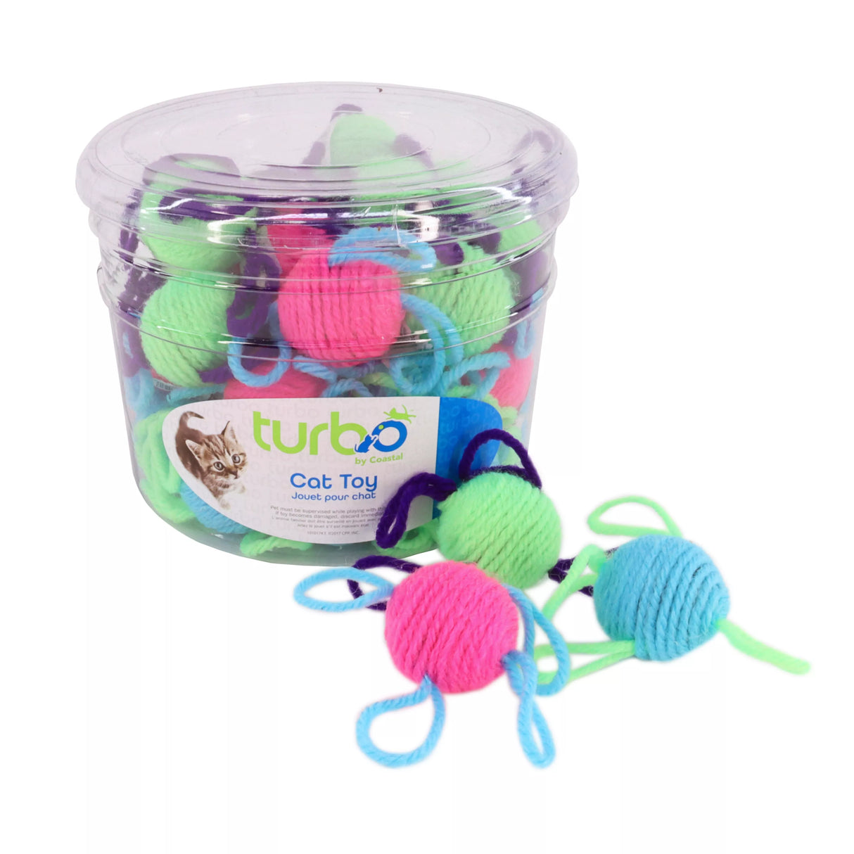 Coastal Turbo Cat Toys