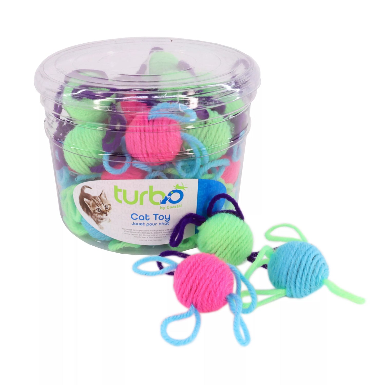 Coastal Turbo Cat Toys