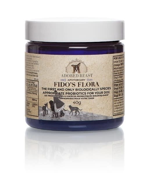ADORED BEAST FIDO'S FLORA 40G