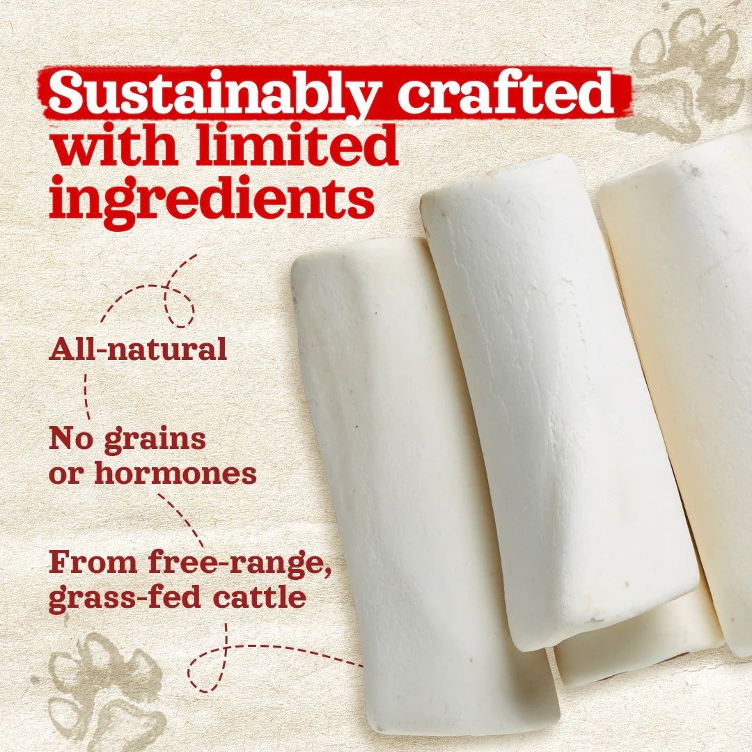 Natural Farm Bacon & Cheese Filled Bones Dog Chews